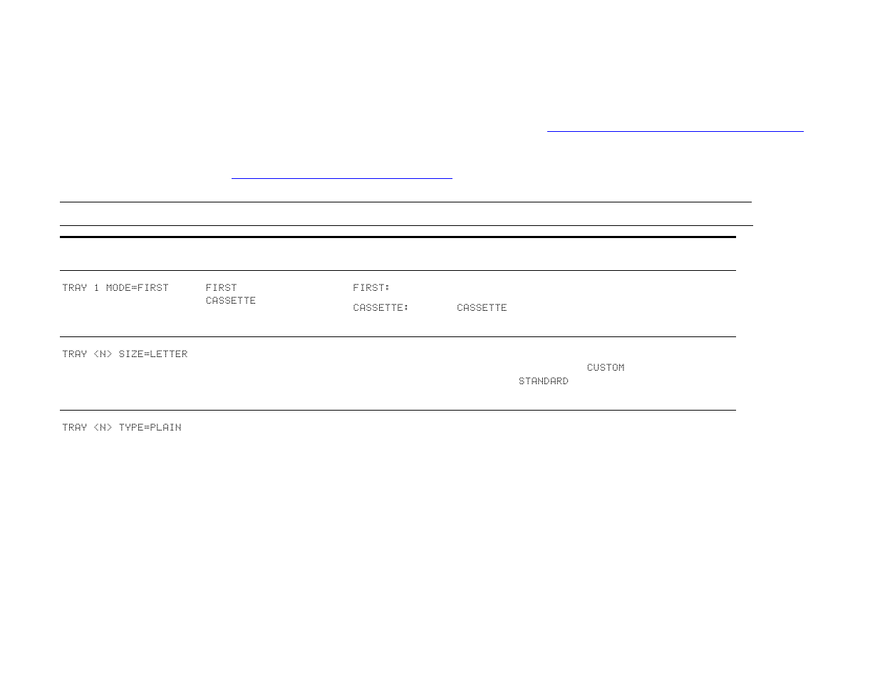 Paper handling menu, Paper handling menu” on | HP LaserJet 9000 Printer series User Manual | Page 189 / 278