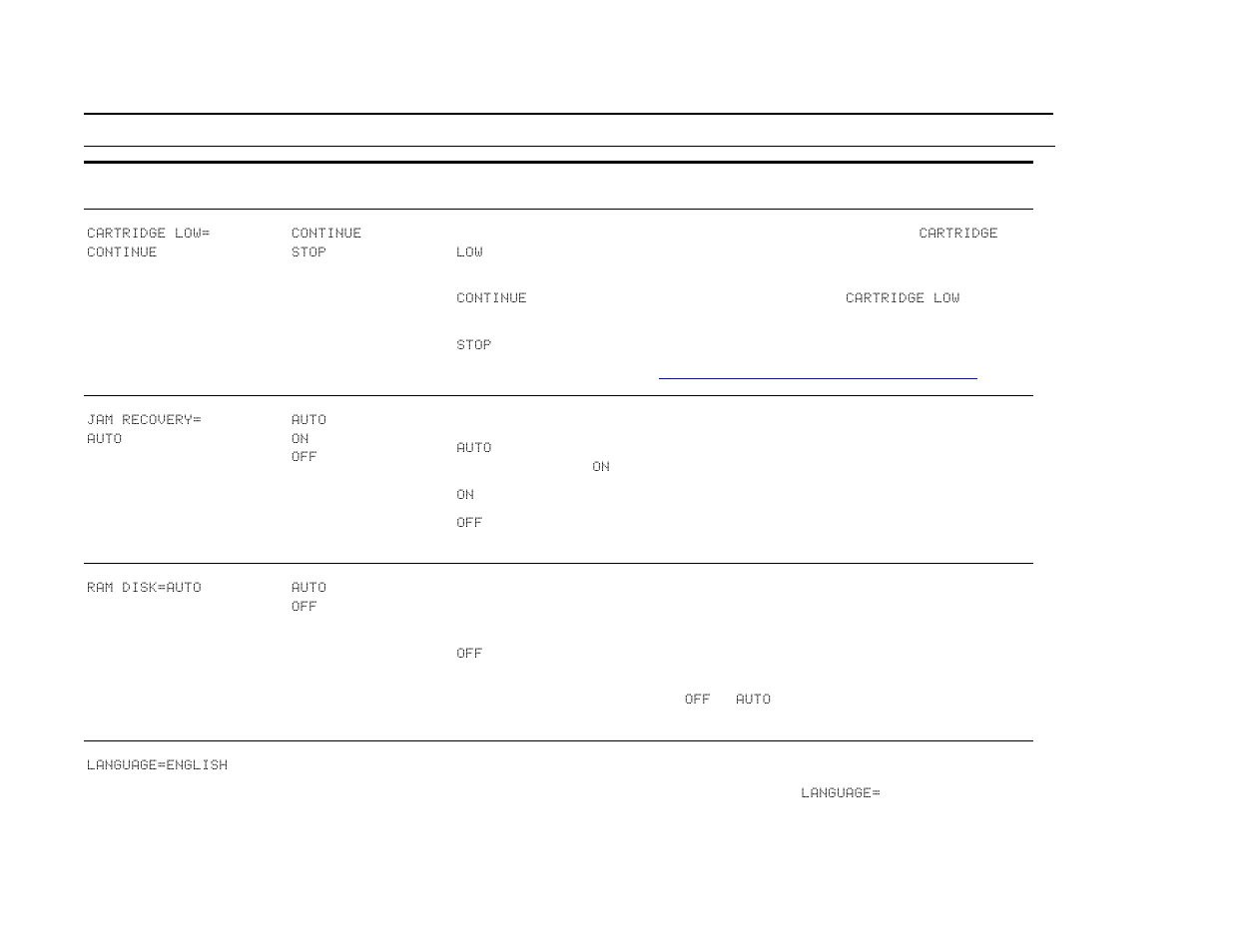 HP LaserJet 9000 Printer series User Manual | Page 207 / 278