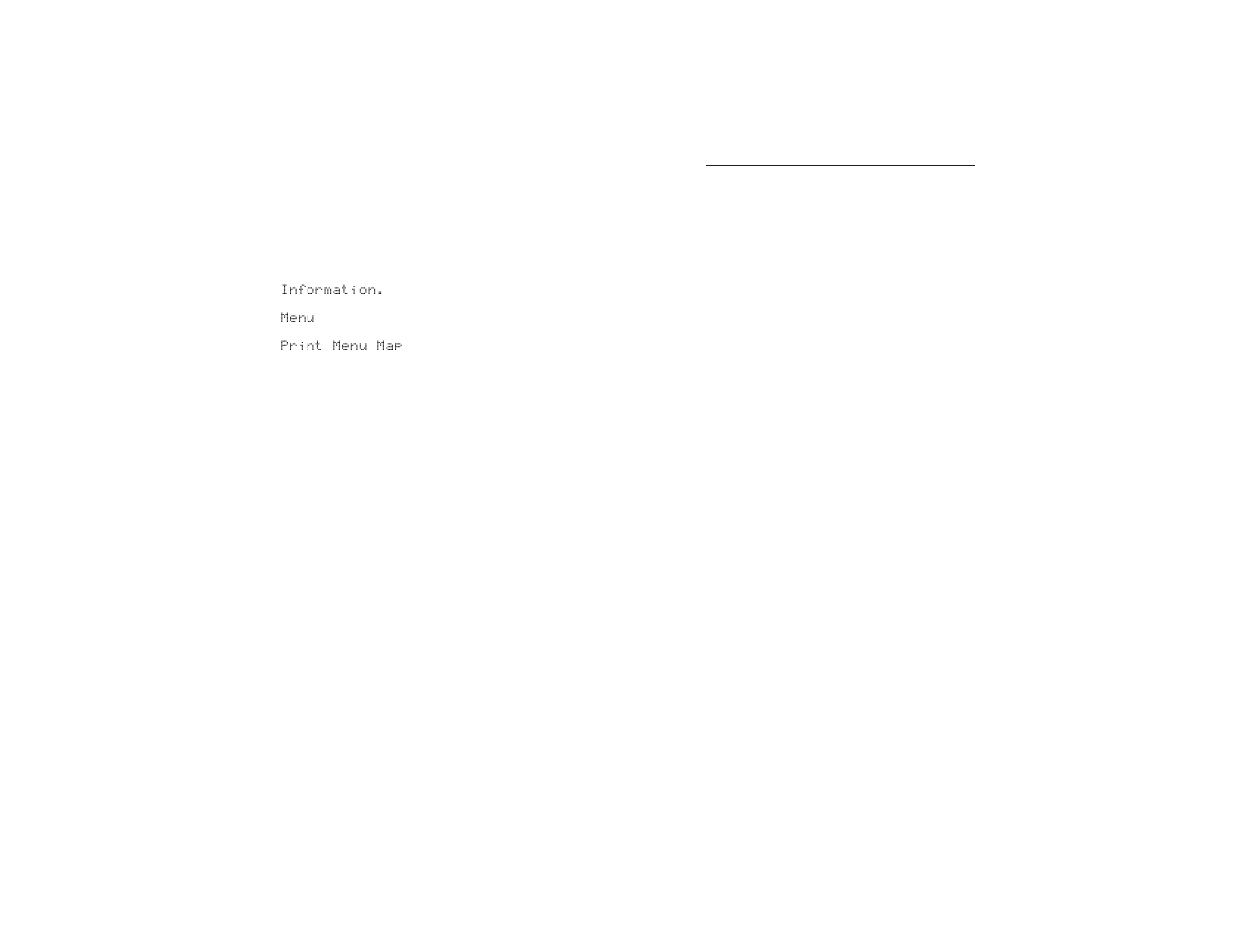 Using control panel menus | HP LaserJet 9000 Printer series User Manual | Page 251 / 278