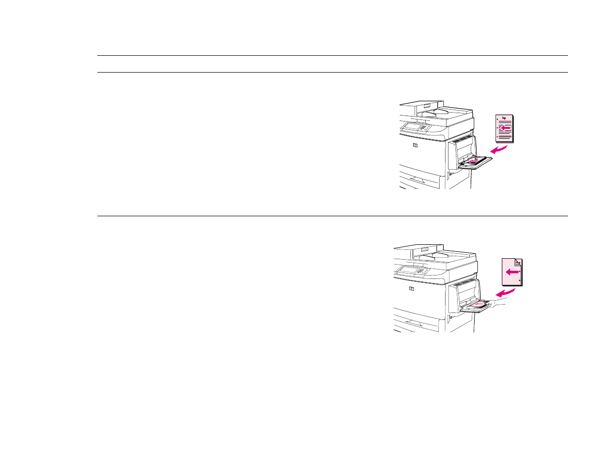 HP LaserJet 9000 Printer series User Manual | Page 51 / 278