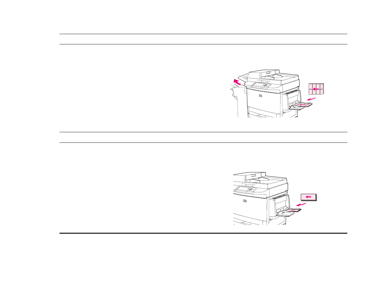HP LaserJet 9000 Printer series User Manual | Page 53 / 278