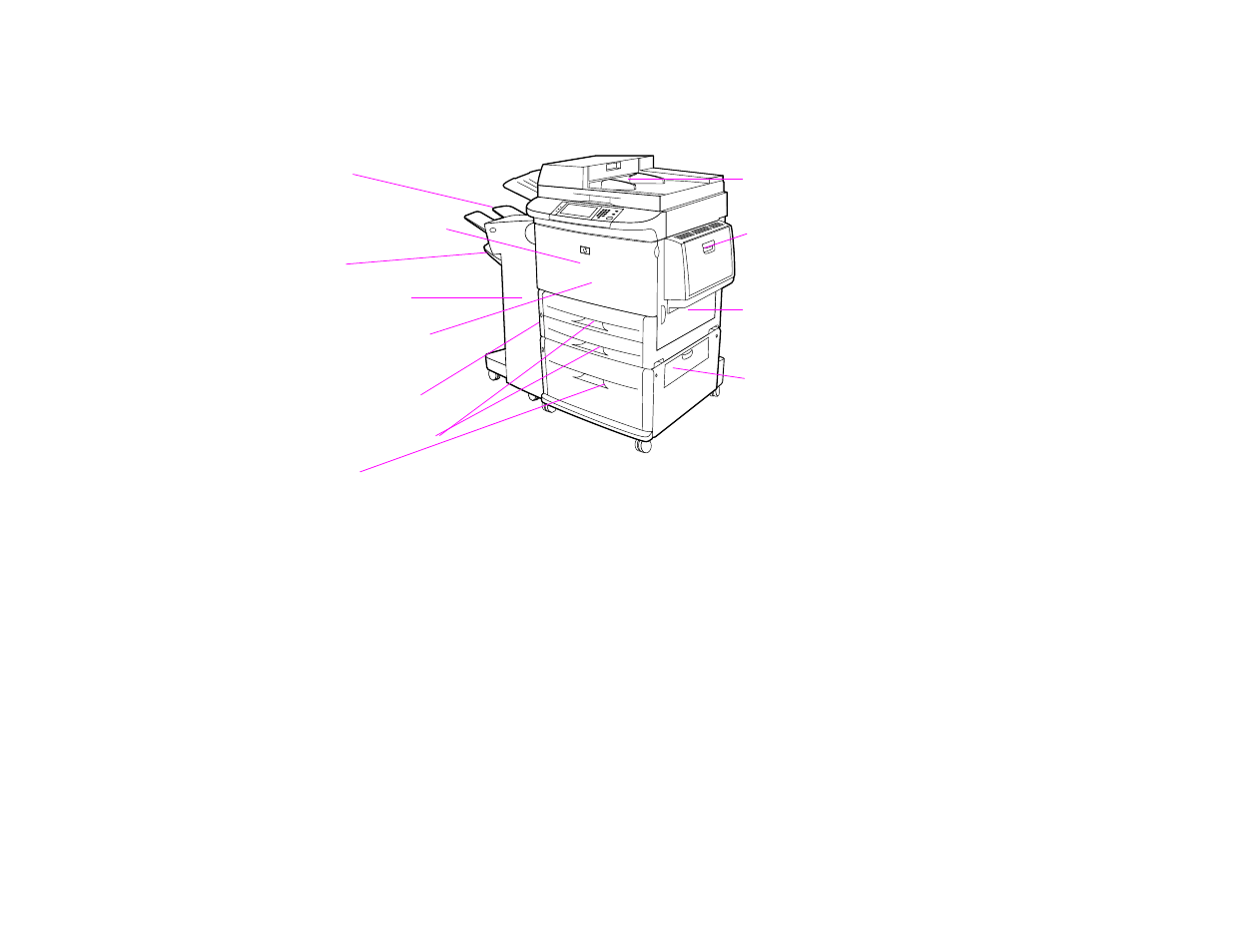 HP LaserJet 9000 Printer series User Manual | Page 96 / 278