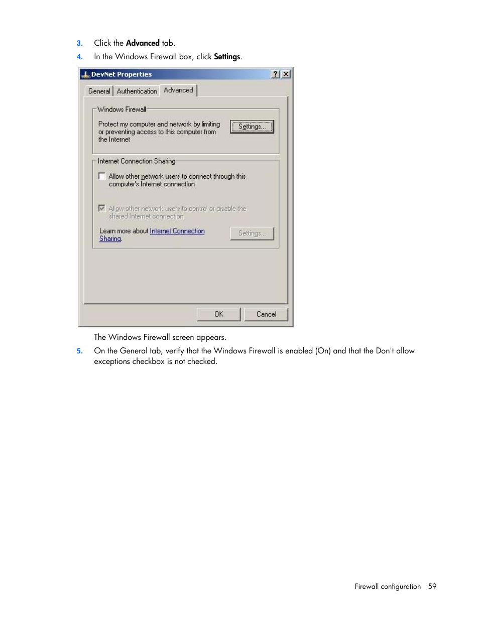 HP UPS Network Module User Manual | Page 59 / 87