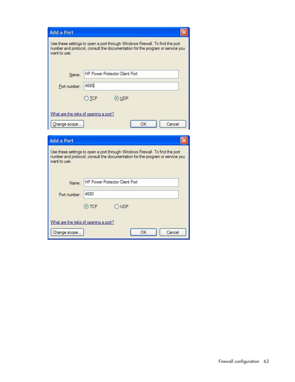 HP UPS Network Module User Manual | Page 63 / 87