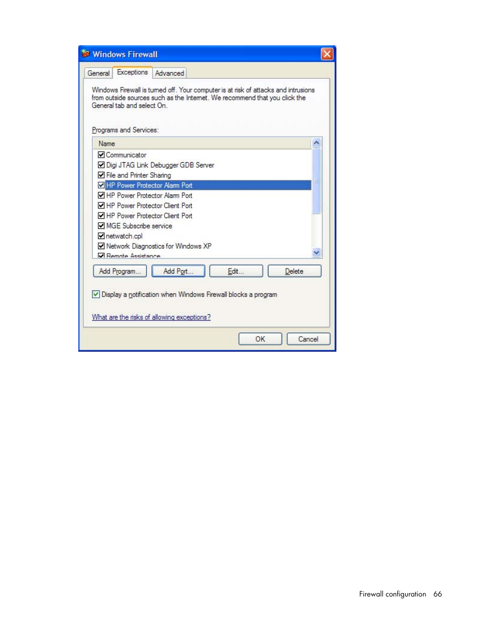 HP UPS Network Module User Manual | Page 66 / 87