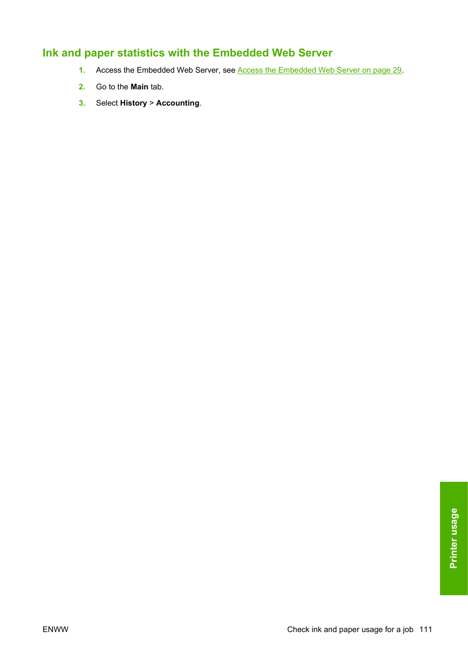 HP Designjet T1120 Printer series User Manual | Page 120 / 207