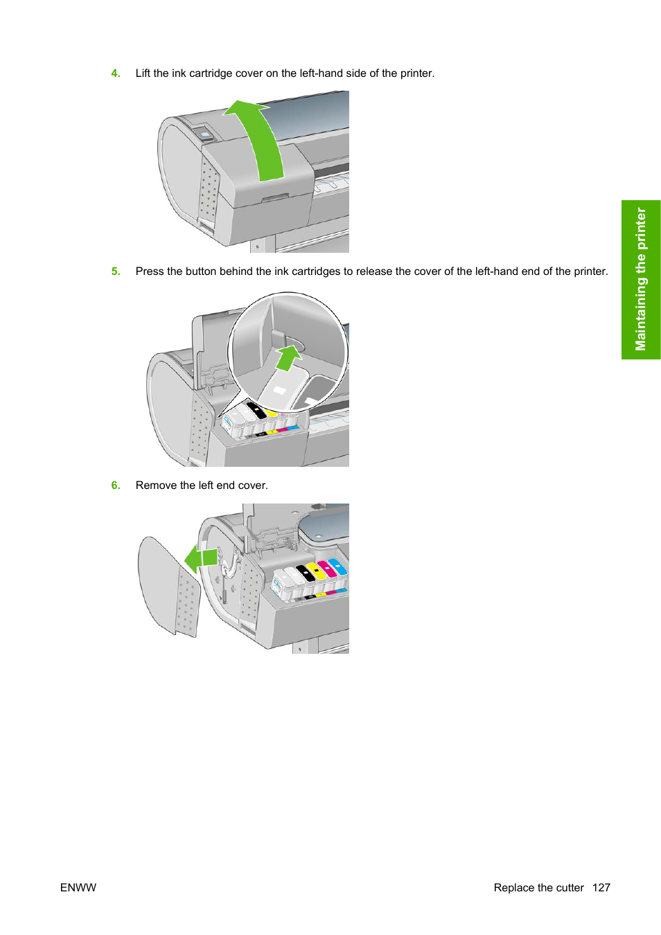 HP Designjet T1120 Printer series User Manual | Page 136 / 207