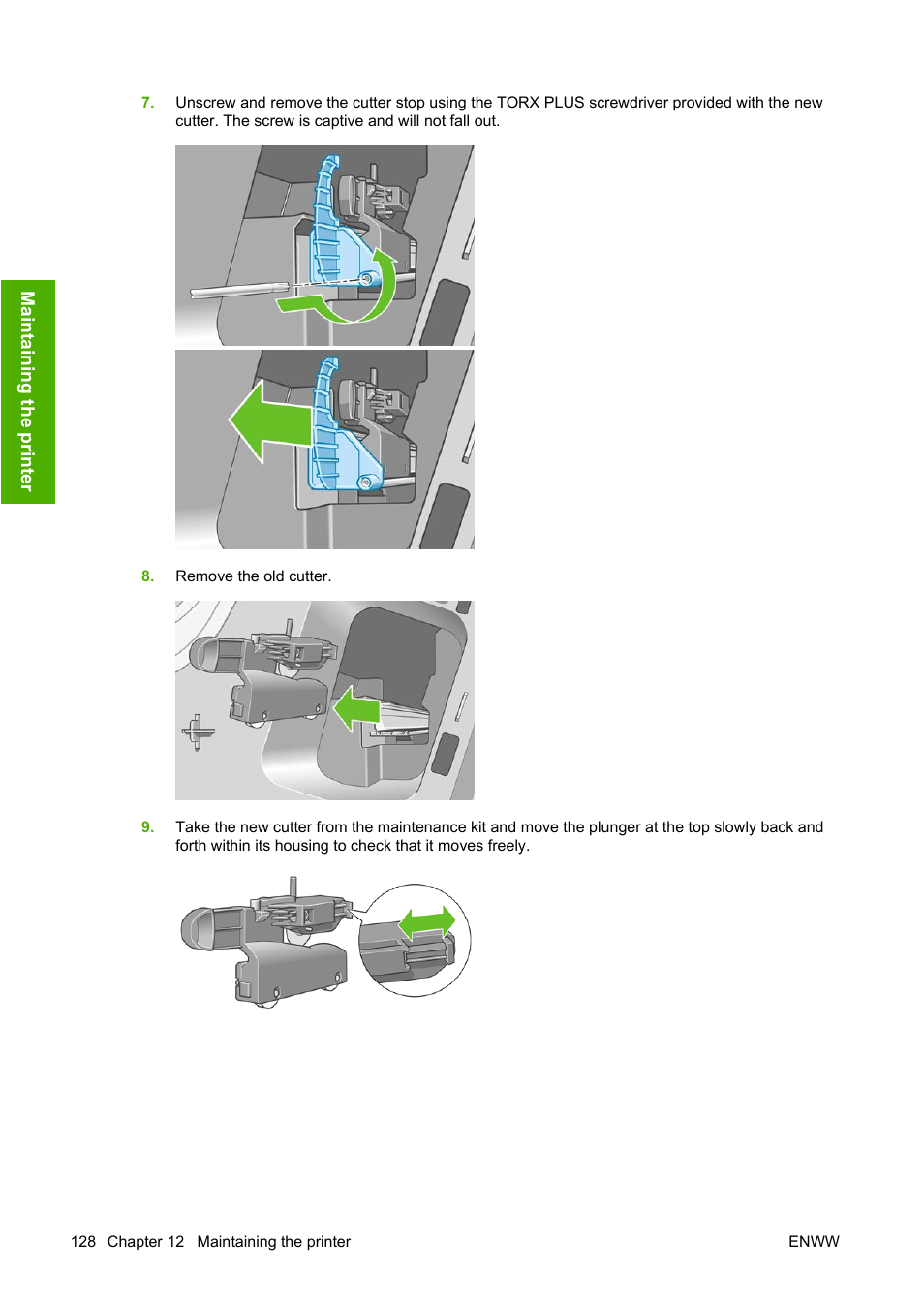 HP Designjet T1120 Printer series User Manual | Page 137 / 207