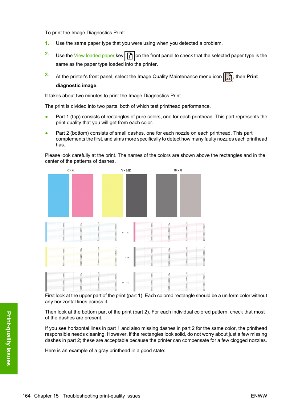 HP Designjet T1120 Printer series User Manual | Page 173 / 207