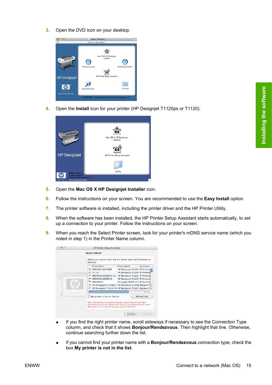 HP Designjet T1120 Printer series User Manual | Page 24 / 207