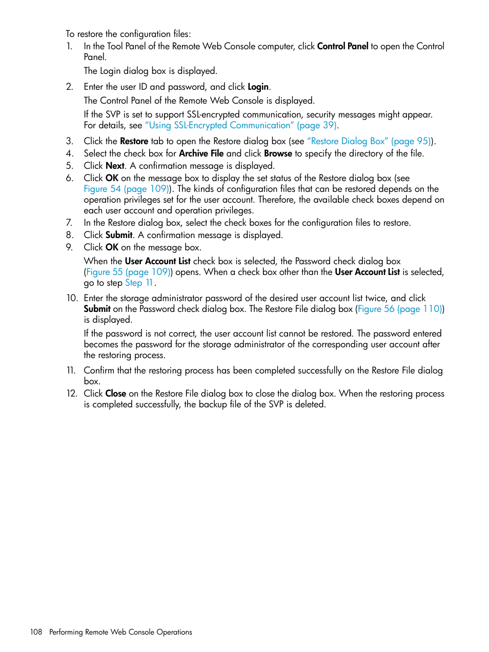 HP XP20000XP24000 Disk Array User Manual | Page 108 / 151