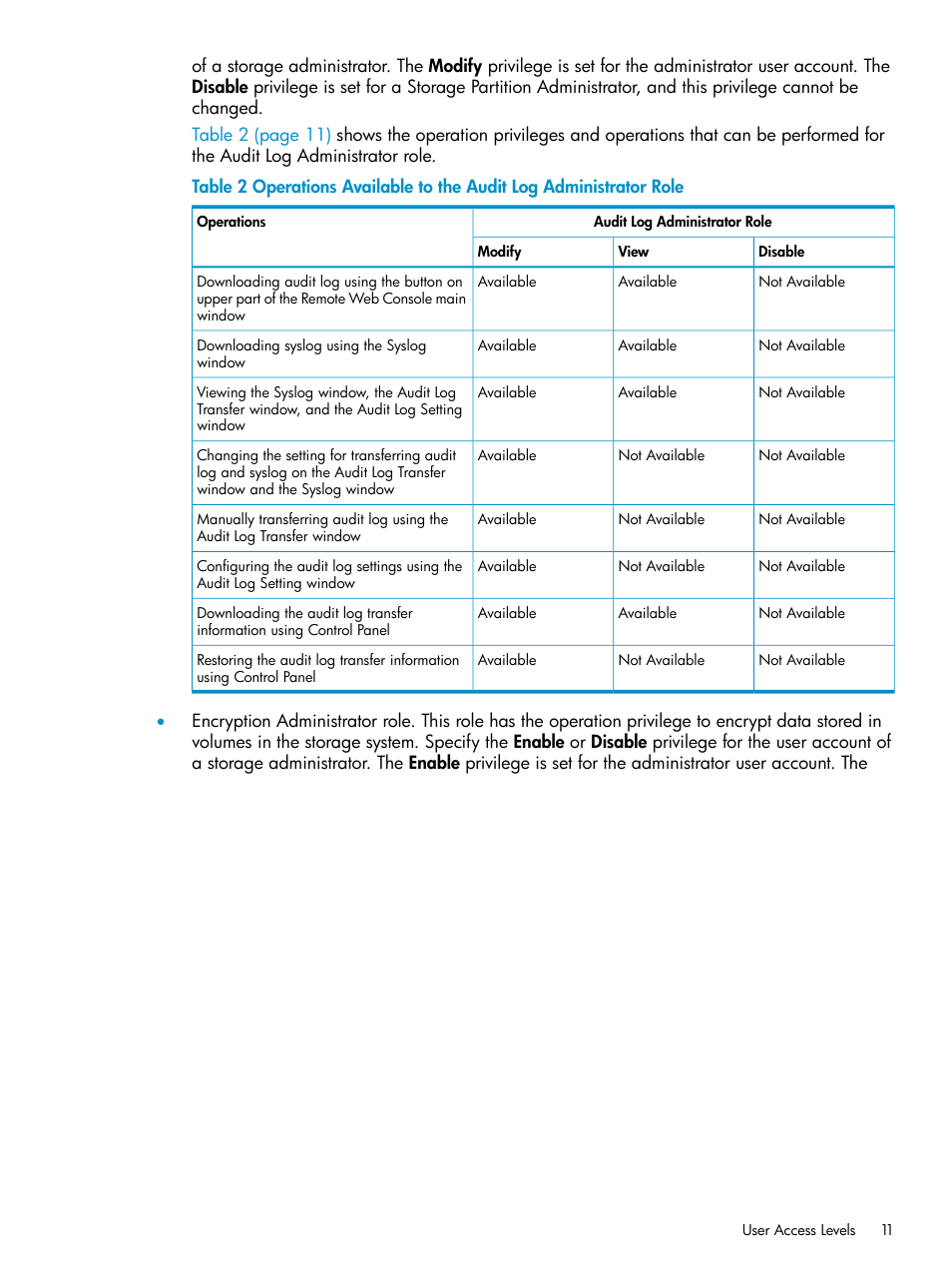 HP XP20000XP24000 Disk Array User Manual | Page 11 / 151
