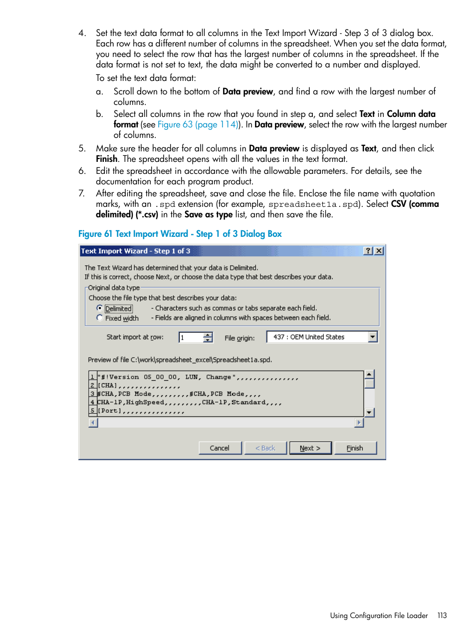 HP XP20000XP24000 Disk Array User Manual | Page 113 / 151
