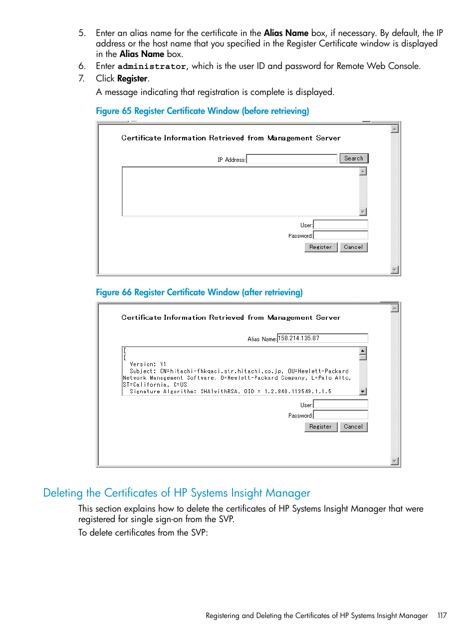 HP XP20000XP24000 Disk Array User Manual | Page 117 / 151