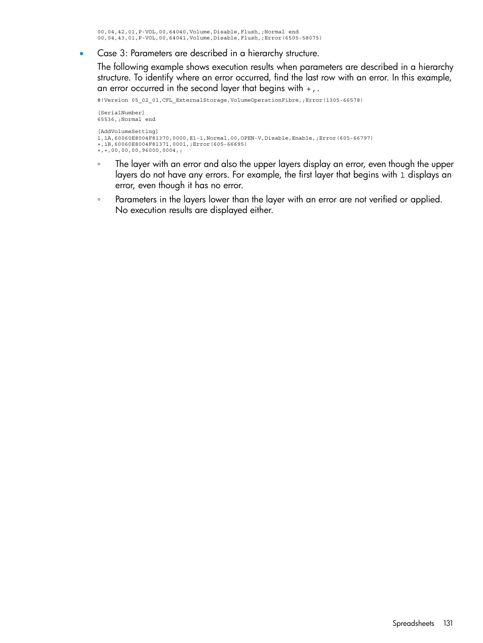 HP XP20000XP24000 Disk Array User Manual | Page 131 / 151