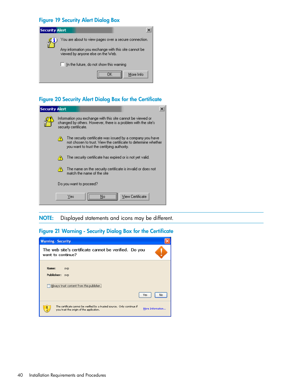 HP XP20000XP24000 Disk Array User Manual | Page 40 / 151