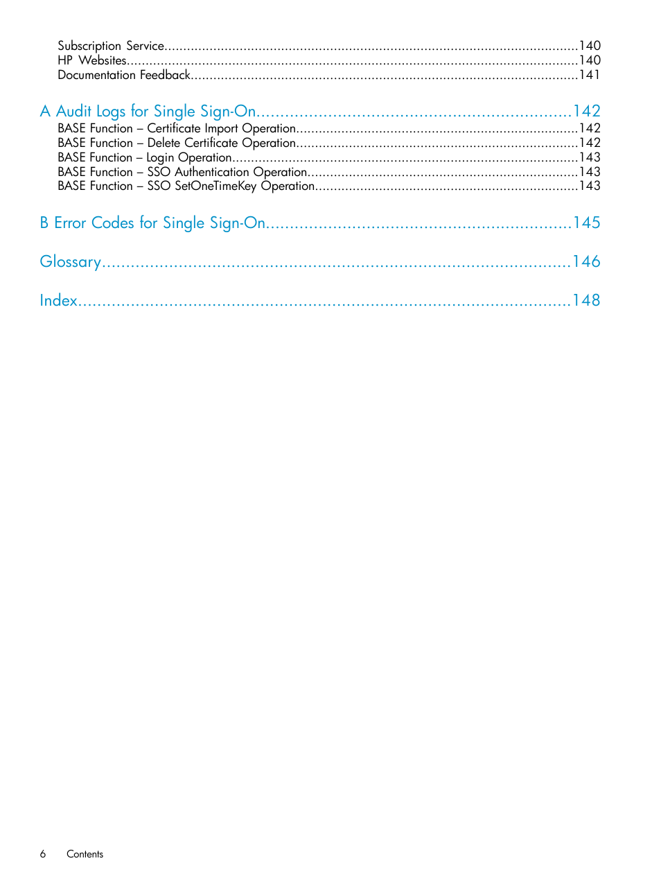 HP XP20000XP24000 Disk Array User Manual | Page 6 / 151
