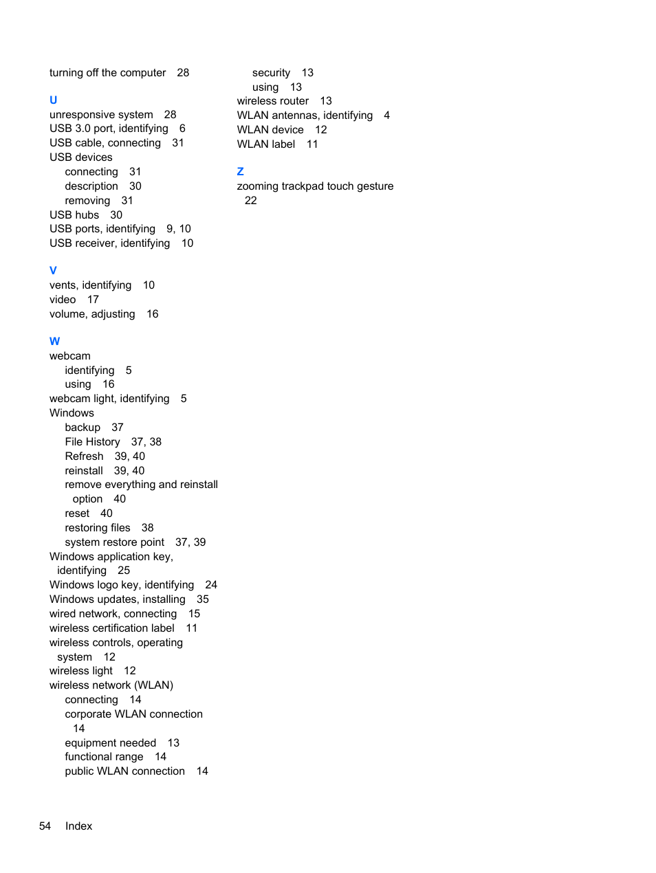 HP Spectre ONE 23-e010se All-in-One CTO Desktop PC User Manual | Page 60 / 60