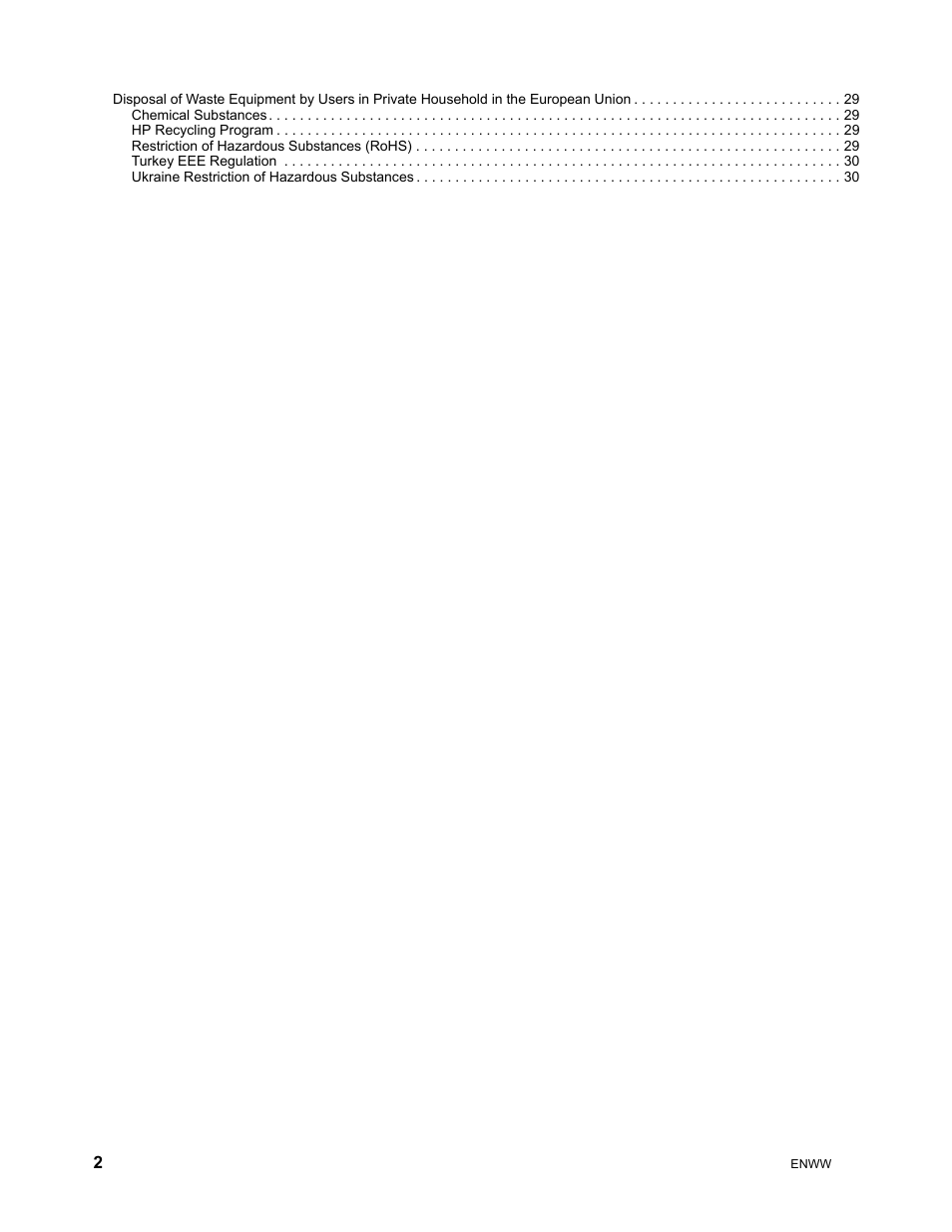 HP w2271d 21.5-inch Diagonal LED Monitor User Manual | Page 6 / 36
