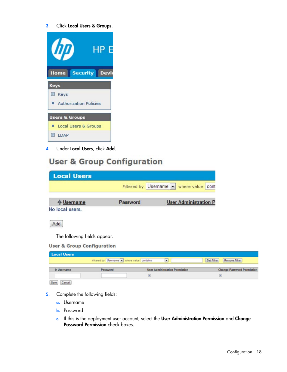 HP Secure Encryption User Manual | Page 18 / 76