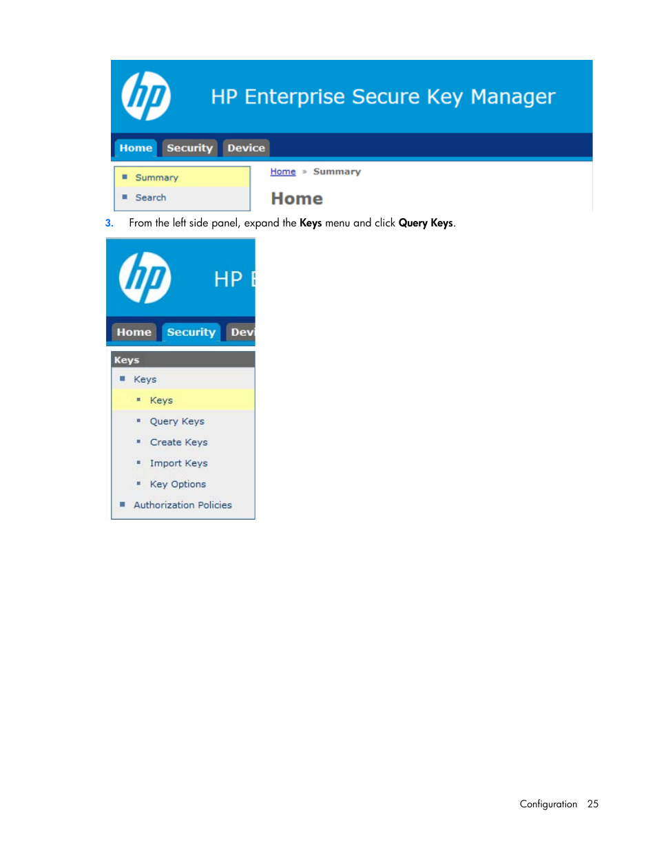 HP Secure Encryption User Manual | Page 25 / 76