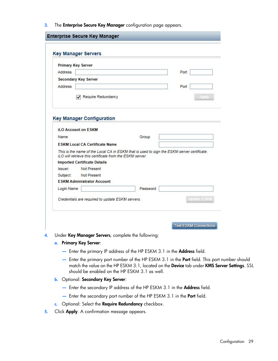 HP Secure Encryption User Manual | Page 29 / 76