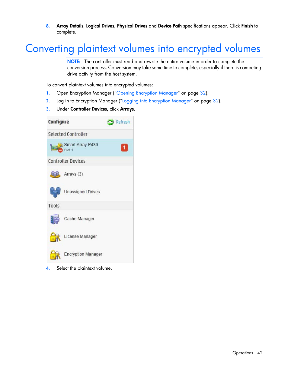 HP Secure Encryption User Manual | Page 42 / 76