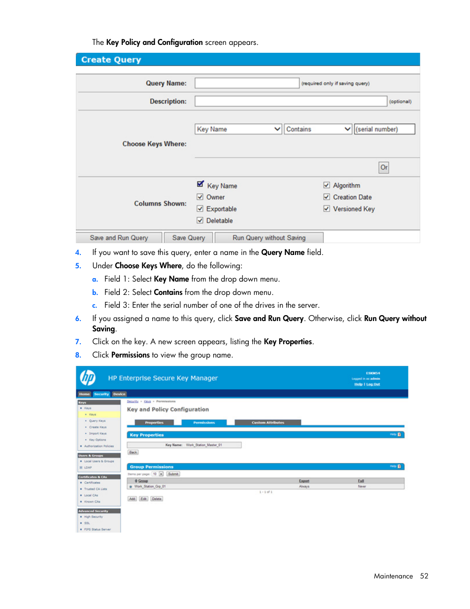 HP Secure Encryption User Manual | Page 52 / 76