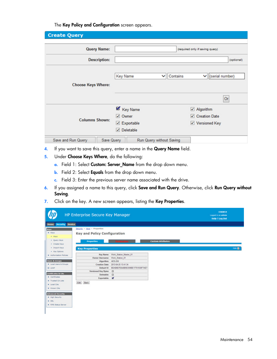 HP Secure Encryption User Manual | Page 54 / 76