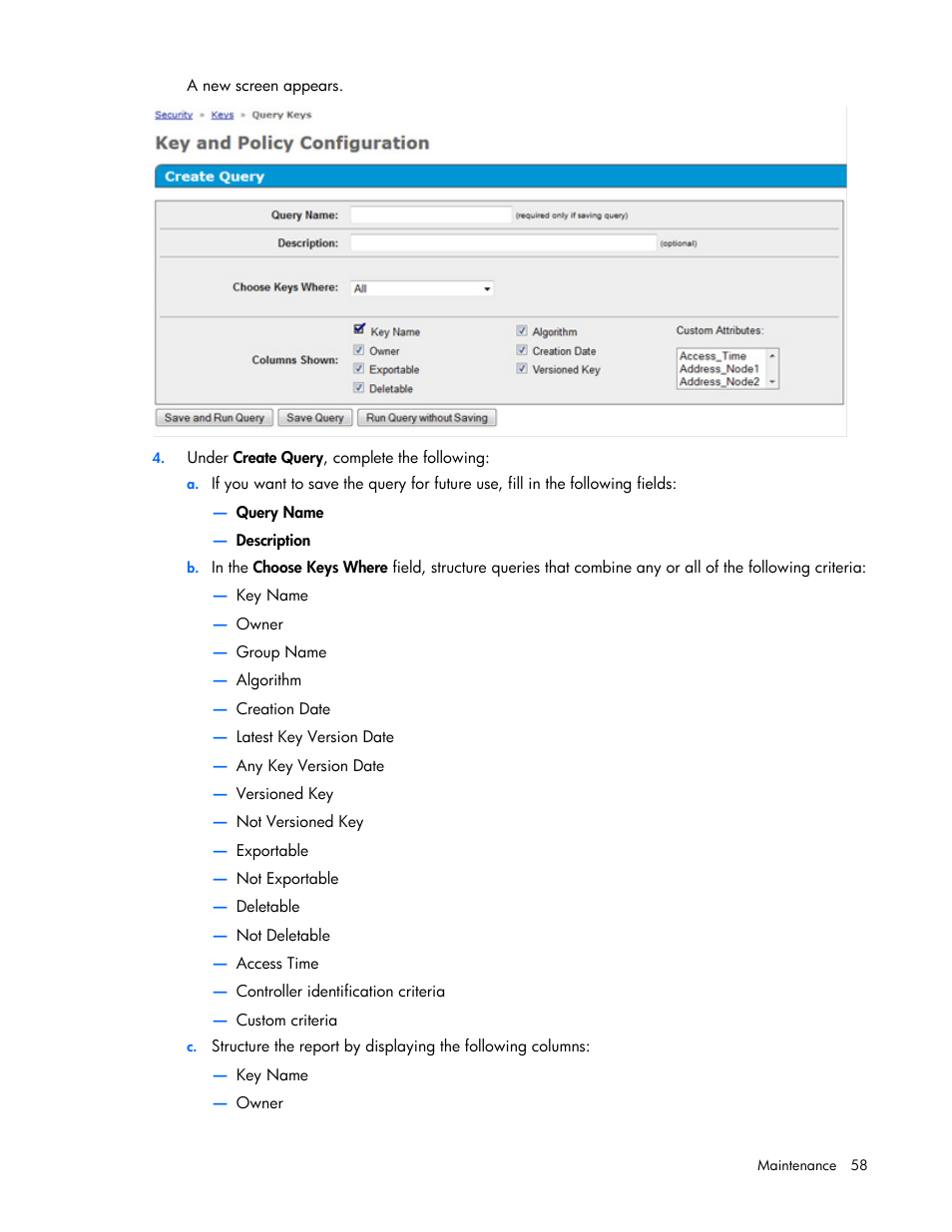 HP Secure Encryption User Manual | Page 58 / 76