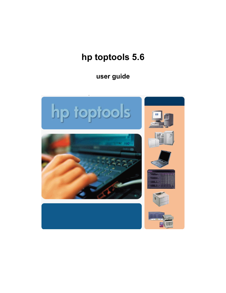 HP TopTools User Manual | 96 pages