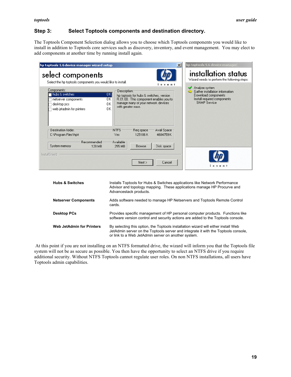 HP TopTools User Manual | Page 19 / 96