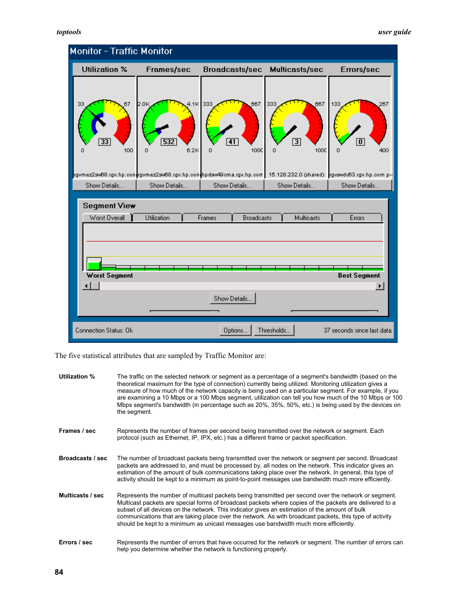 HP TopTools User Manual | Page 84 / 96