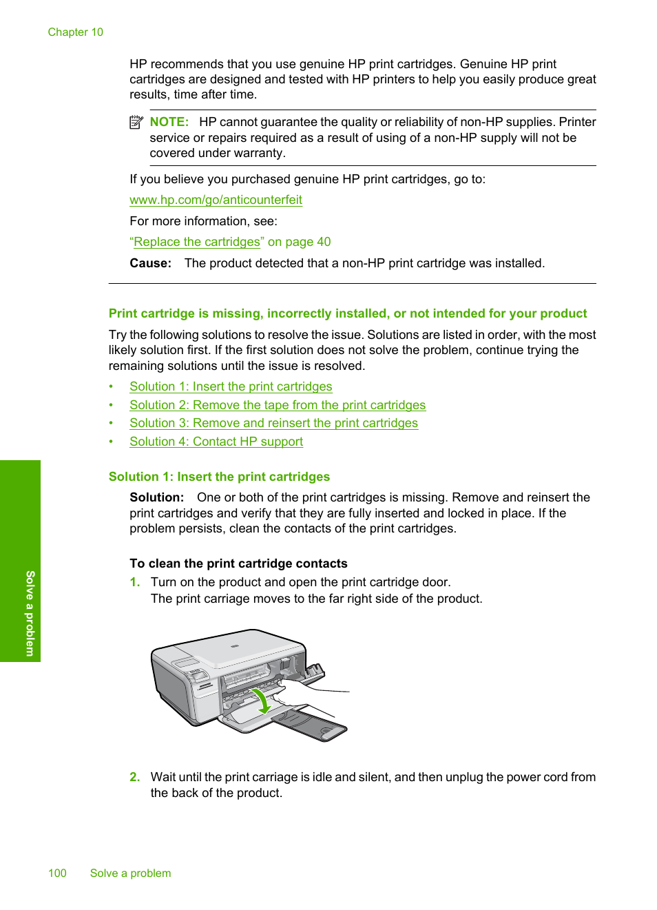 HP Photosmart C4680 All-in-One Printer User Manual | Page 103 / 135