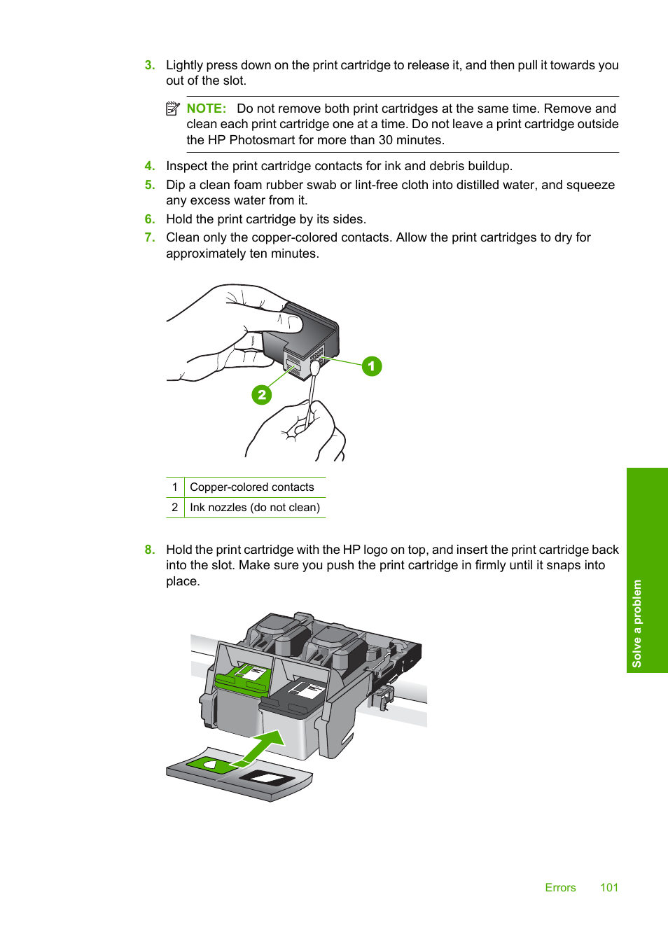 HP Photosmart C4680 All-in-One Printer User Manual | Page 104 / 135