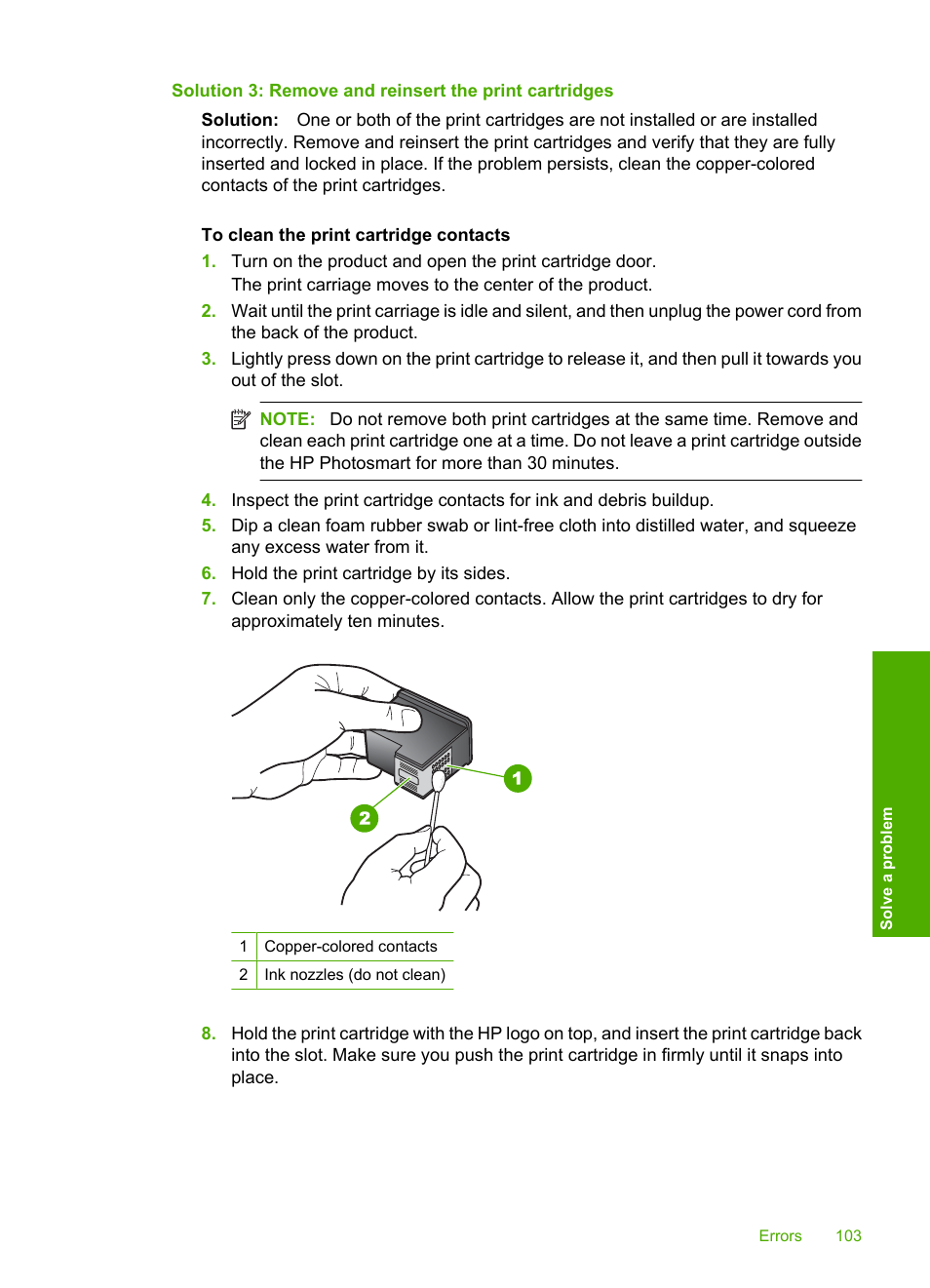 HP Photosmart C4680 All-in-One Printer User Manual | Page 106 / 135