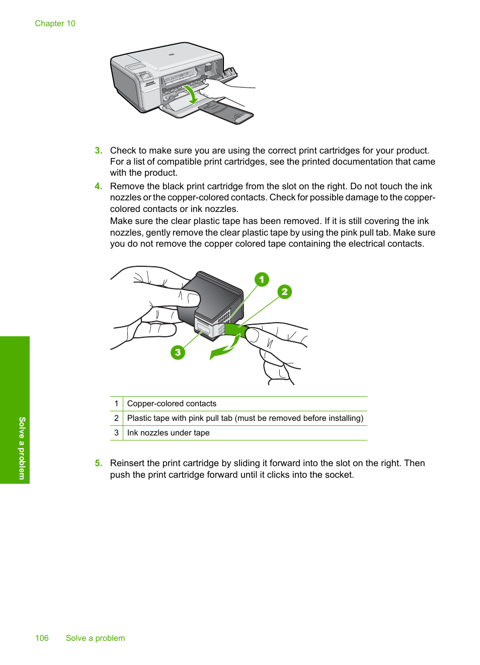 HP Photosmart C4680 All-in-One Printer User Manual | Page 109 / 135