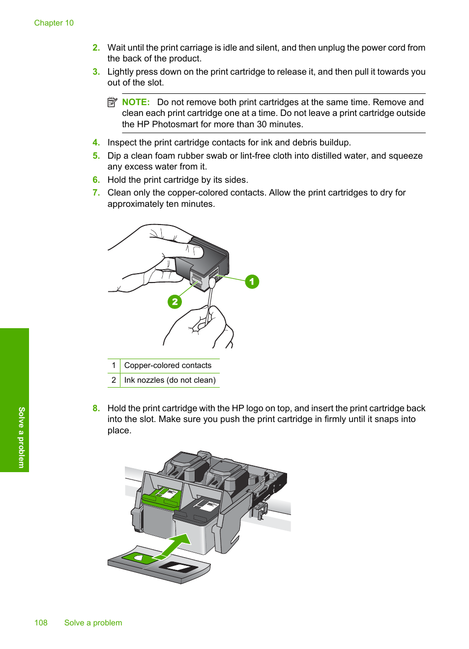 HP Photosmart C4680 All-in-One Printer User Manual | Page 111 / 135