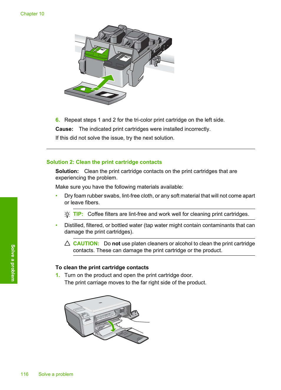HP Photosmart C4680 All-in-One Printer User Manual | Page 119 / 135