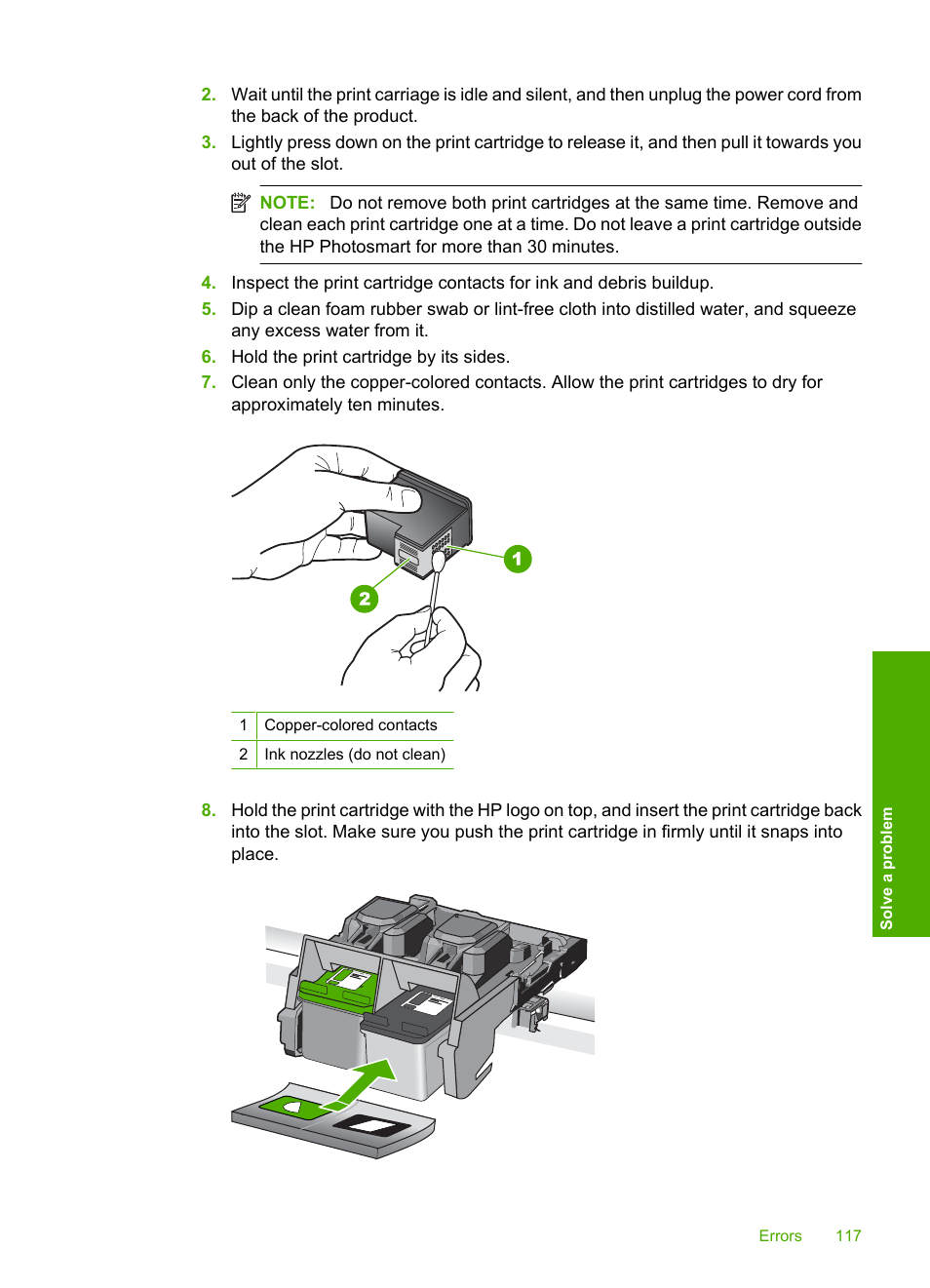 HP Photosmart C4680 All-in-One Printer User Manual | Page 120 / 135