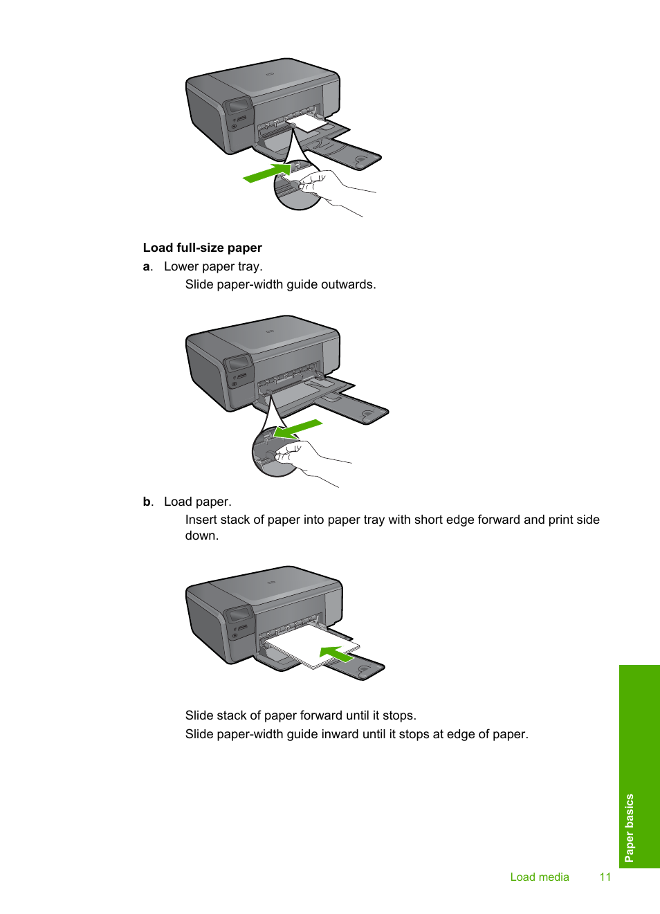 HP Photosmart C4680 All-in-One Printer User Manual | Page 14 / 135
