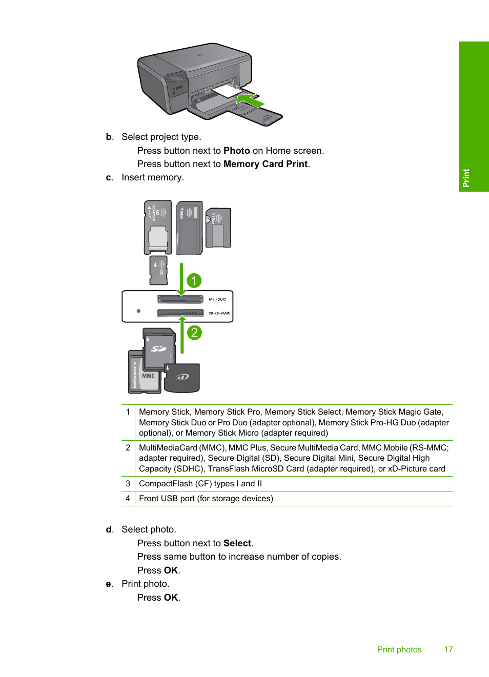 HP Photosmart C4680 All-in-One Printer User Manual | Page 20 / 135