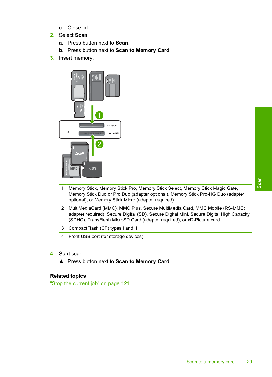 HP Photosmart C4680 All-in-One Printer User Manual | Page 32 / 135