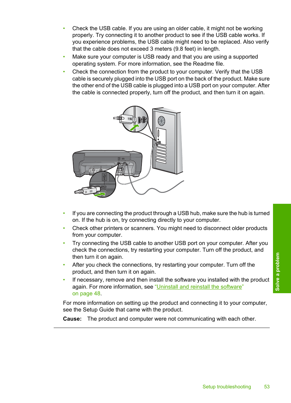 HP Photosmart C4680 All-in-One Printer User Manual | Page 56 / 135