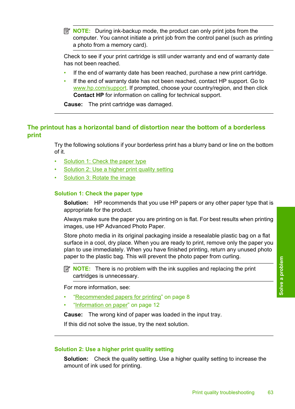 HP Photosmart C4680 All-in-One Printer User Manual | Page 66 / 135