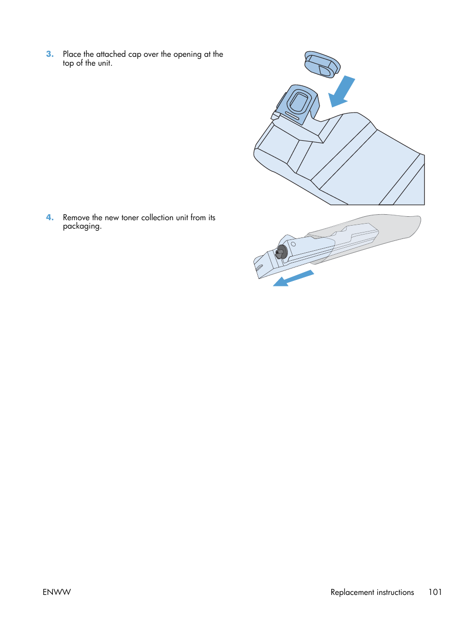 HP Color LaserJet Enterprise CP5525 Printer series User Manual | Page 117 / 262