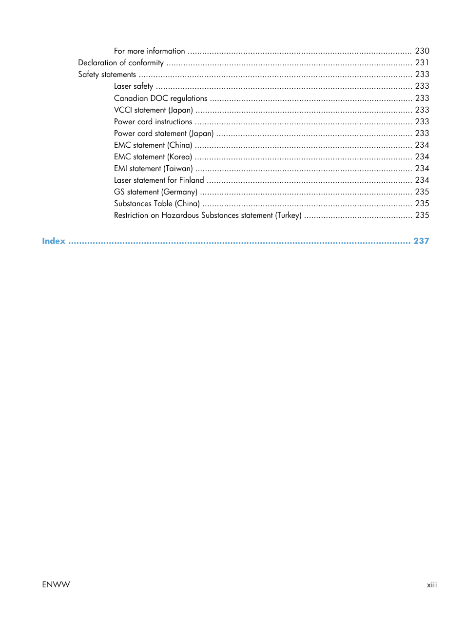 HP Color LaserJet Enterprise CP5525 Printer series User Manual | Page 15 / 262