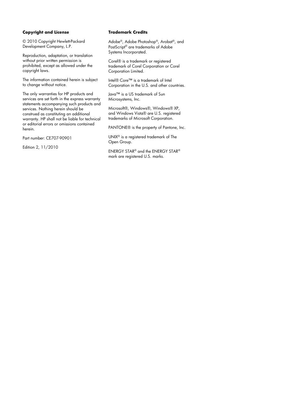 HP Color LaserJet Enterprise CP5525 Printer series User Manual | Page 4 / 262