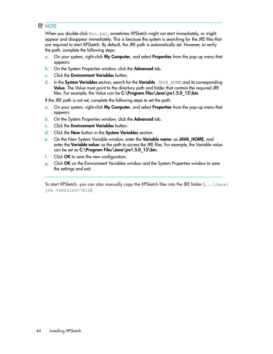 HP XP Performance Advisor Software User Manual | Page 44 / 68