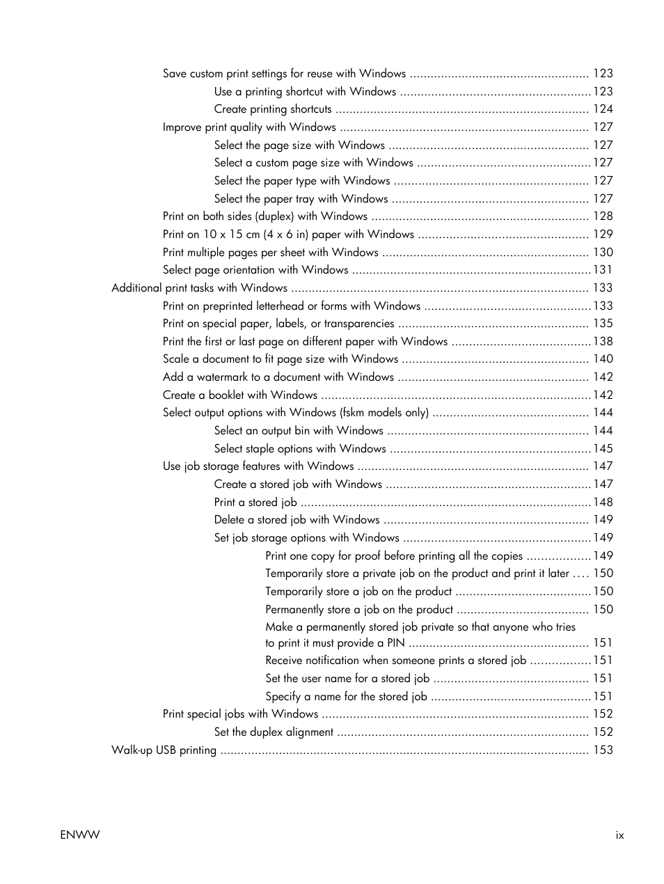 HP LaserJet Enterprise M4555 MFP series User Manual | Page 11 / 376